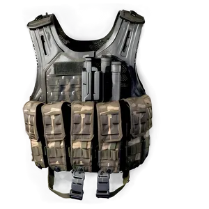 Warzone Tactical Vest Png 24 PNG image