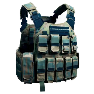 Warzone Tactical Vest PNG Bxc