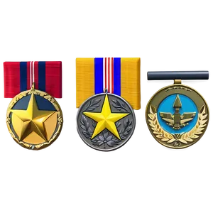 Warzone War Medals PNG 13 PNG