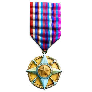 Warzone War Medals PNG Pvt