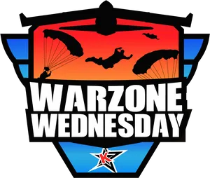 Warzone Wednesday Logo PNG image