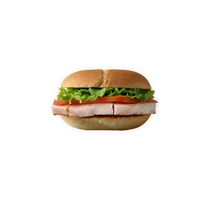 Wasabi Chicken Sandwich PNG Xuo