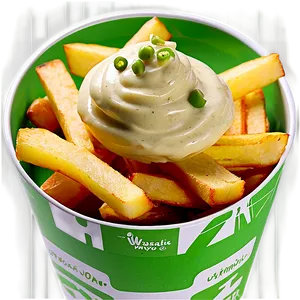 Wasabi Mayo Fries PNG 05242024 PNG