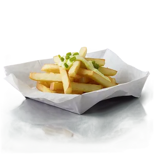 Wasabi Mayo Fries PNG Knh PNG