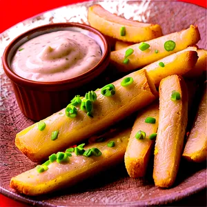 Wasabi Mayo Fries PNG Wxh60 PNG