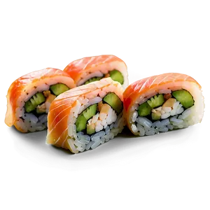 Wasabi Sushi Roll PNG 06282024