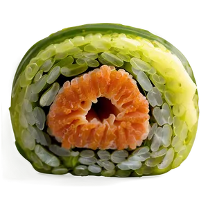 Wasabi Sushi Roll PNG 62
