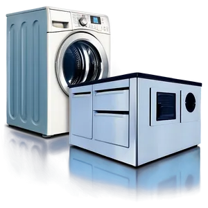 Washer And Dryer Combo PNG Oau PNG