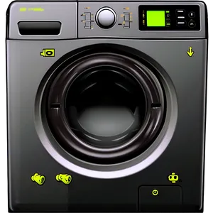 Washer Installation Guide Icon PNG Yed24 PNG