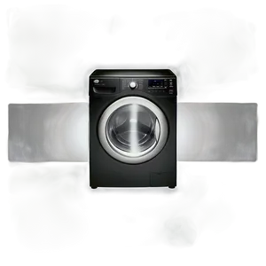 Washer With Child Lock Feature PNG Ybm77 PNG
