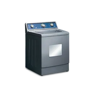Washer With Clothes Inside PNG 06282024 PNG