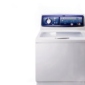 Washer With Detergent Drawer PNG Ebq PNG