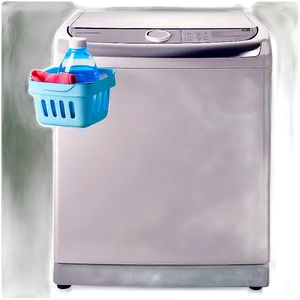 Washer With Detergent Drawer PNG Jhk39 PNG