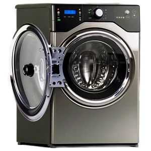 Washer With Transparent Lid PNG 22