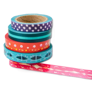 Washi Tape Bundle Png Qcn64 PNG image