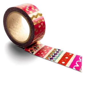 Washi Tape Collection Png 05252024 PNG image