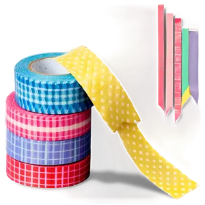 Washi Tape Crafts Png 05252024 PNG image