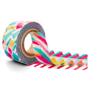 Washi Tape Packaging Png Fkh72 PNG image