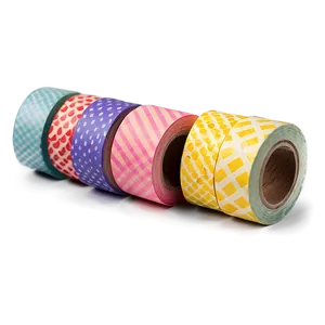 Washi Tape Rolls Png 21 PNG image