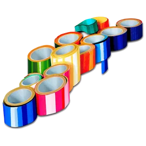 Washi Tape Wall Art Png 05252024 PNG image