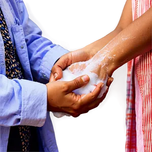 Washing Hands After Outdoor PNG 68 PNG