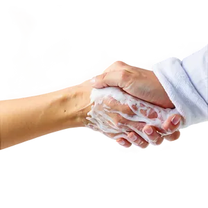 Washing Hands Properly Steps PNG 75