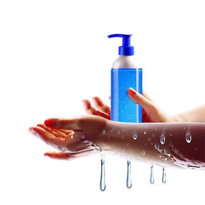 Washing Hands With Care PNG 06122024