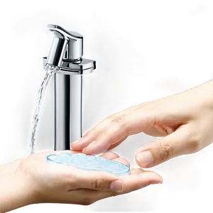 Washing Hands With Soap Bar PNG Tmm PNG