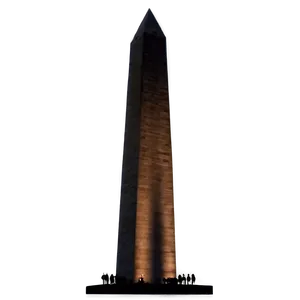 Washington Monument At Dusk Png 38 PNG image