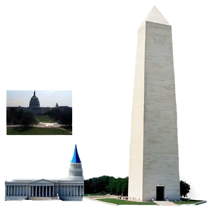 Washington Monument Educational Diagram Png 36 PNG image