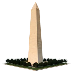 Washington Monument Foggy Morning Png 34 PNG image