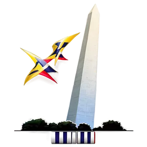 Washington Monument Historical Event Commemoration Png 06202024 PNG image