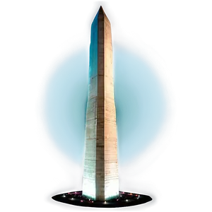 Washington Monument Night View PNG Hwe PNG