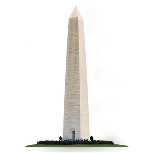 Washington Monument Spring Landscape Png 85 PNG image