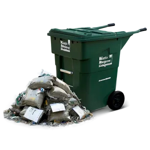 Waste Management Pile PNG 06212024 PNG