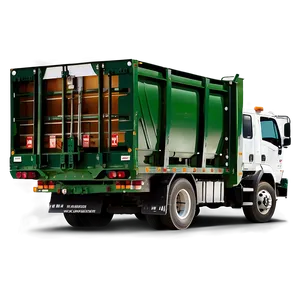 Waste Management Truck Png 05242024 PNG image