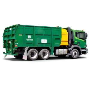 Waste Management Truck PNG 39 PNG