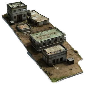 Wasteland City Png 45 PNG image