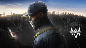 Watch Dogs2 Hacker Profile Silhouette PNG image