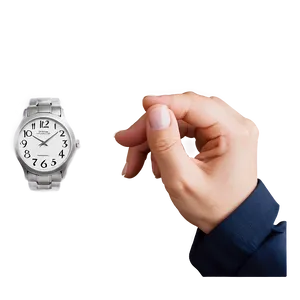 Watch Hands A PNG image