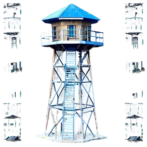 Watch Tower PNG 38