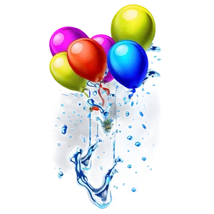 Water Balloons PNG 9