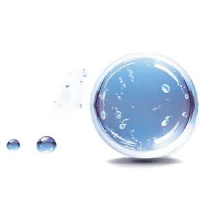 Water Bubble Png 06242024 PNG image