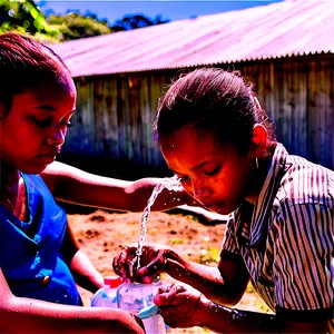 Water Conservation In Handwashing PNG 76 PNG