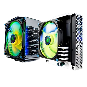 Water Cooled Pc Png 05062024 PNG image