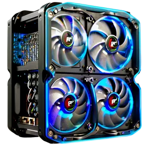 Water Cooled Pc Png Hsi60 PNG image