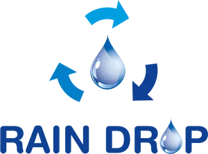 Water Cycle Logo Design PNG image