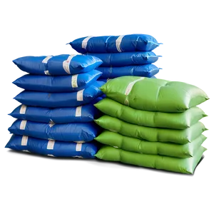 Water Diversion Sandbags PNG 64 PNG