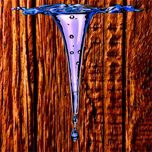 Water Drip On Wood PNG 38 PNG