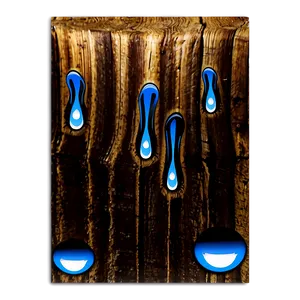 Water Drip On Wood PNG Puf PNG